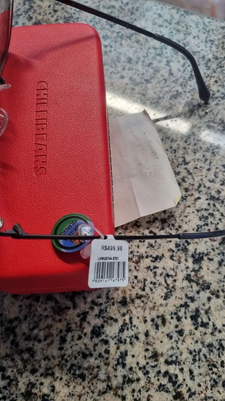 Vendo Óculos Chilibins com Clipe Polarizado!* ? - Foto 4