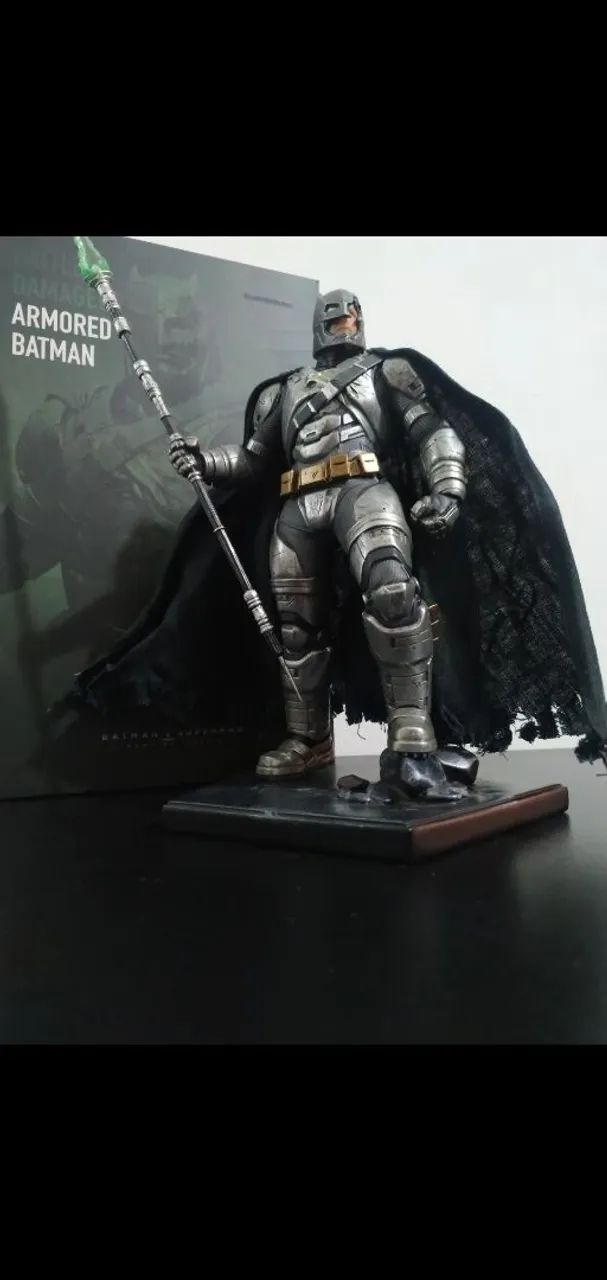  Batman Armored - BvS - 1/10 Iron studios  - Foto 5