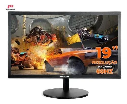 Monitor Hayom 19 polegadas. Produto Novo. Garantia de 1 Ano - Foto 3