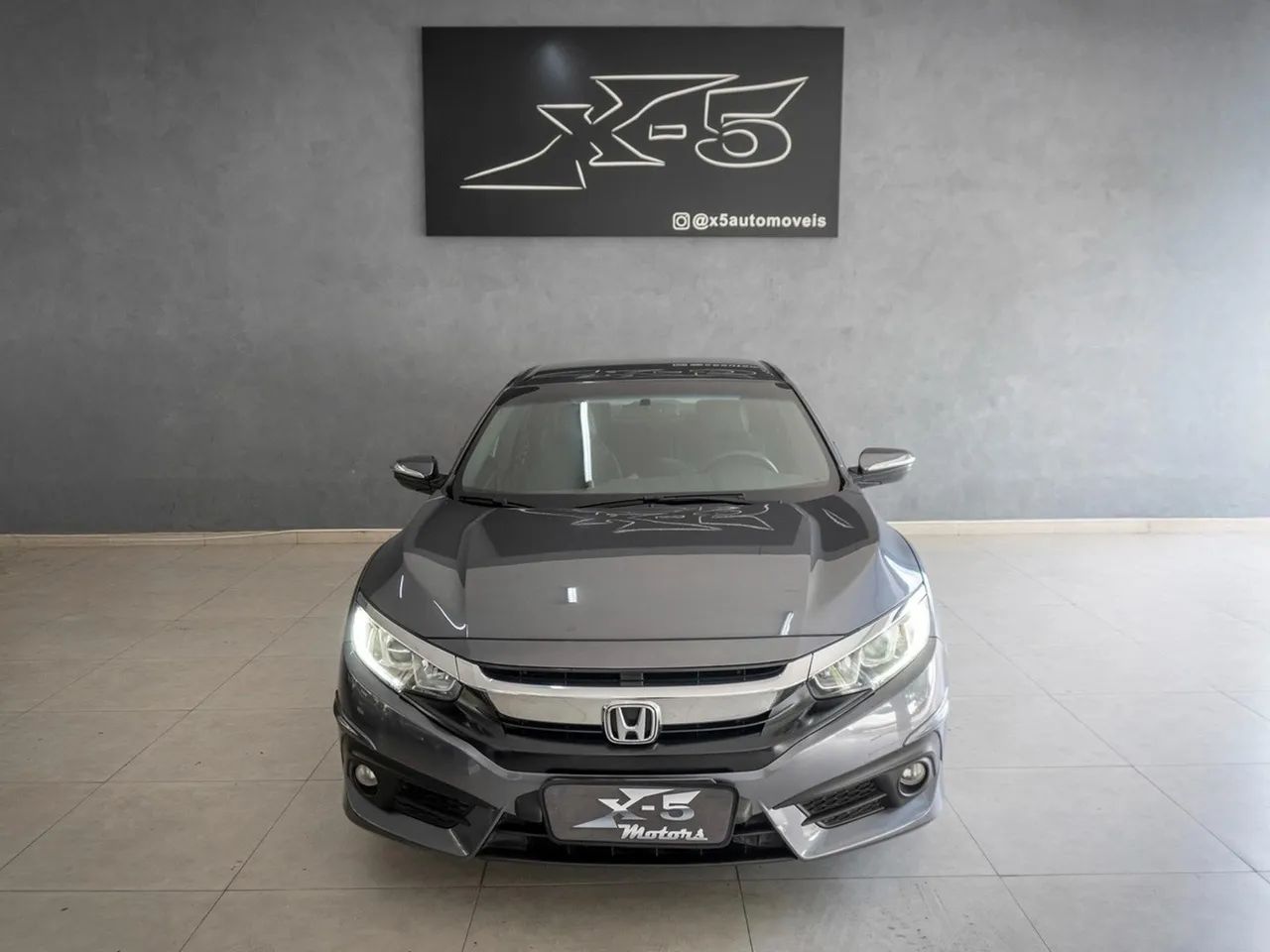 Honda Civic 2017 2.0 16v flexone exl 4p cvt - Foto 2