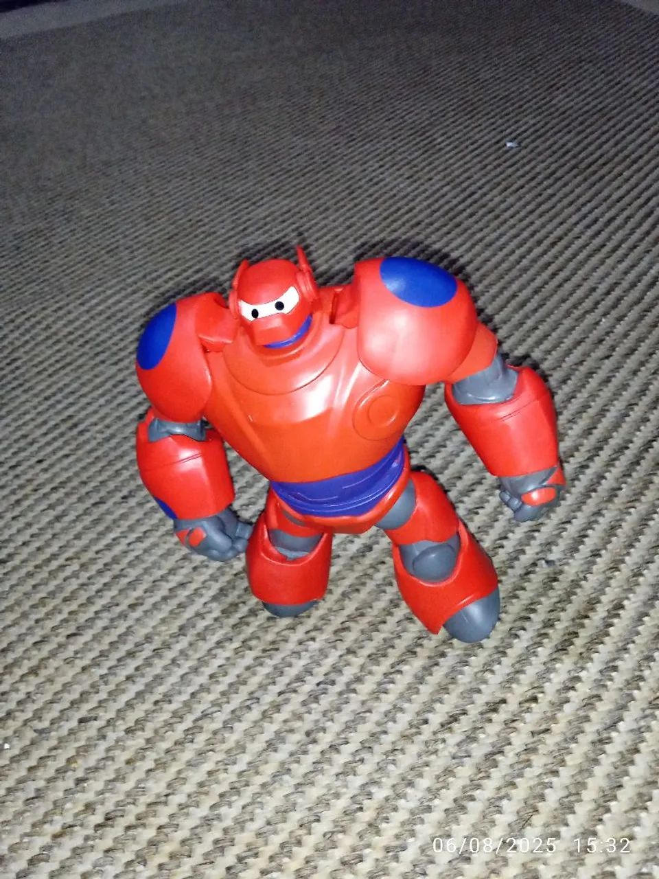Boneco Baymax Articulado