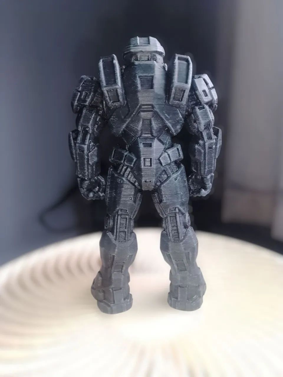 Action Figure Halo Master Chief Impressão 3d - Foto 3