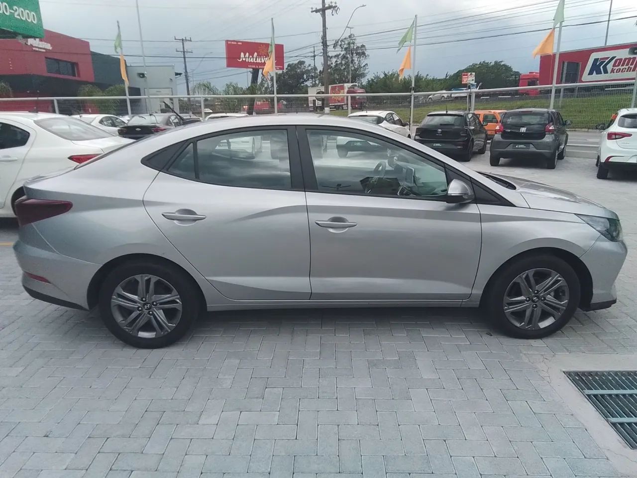 Hyundai HB20S Comfort Plus 1.0 TB Flex 12V AUT 2025 - Foto 6