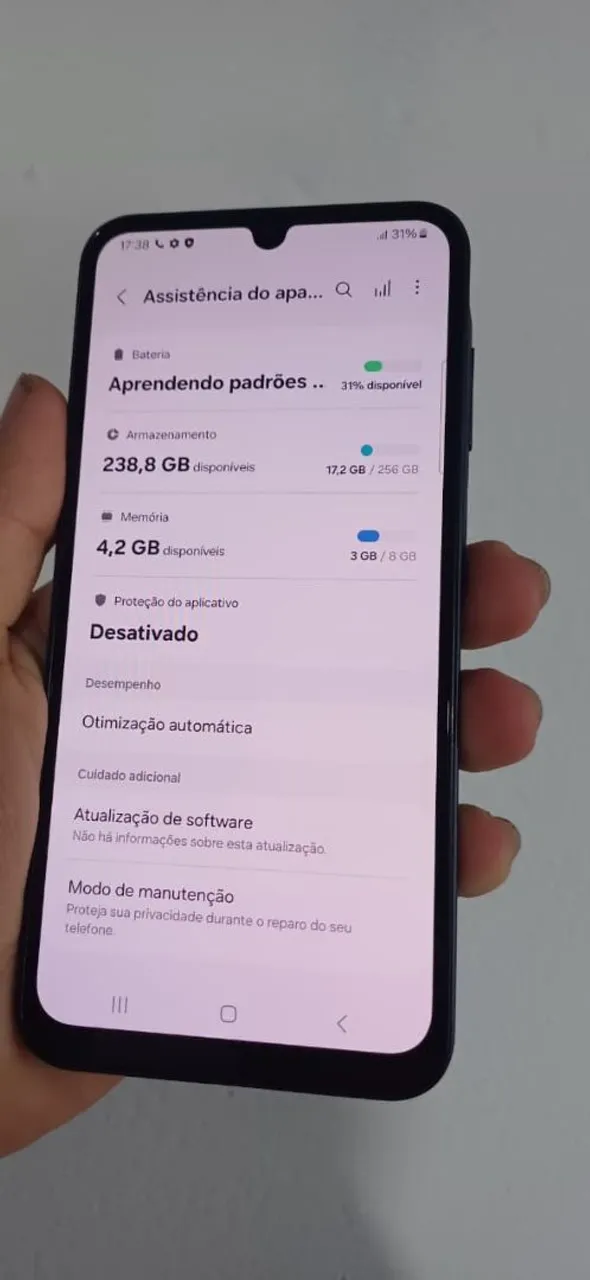 A25 sem detalhes