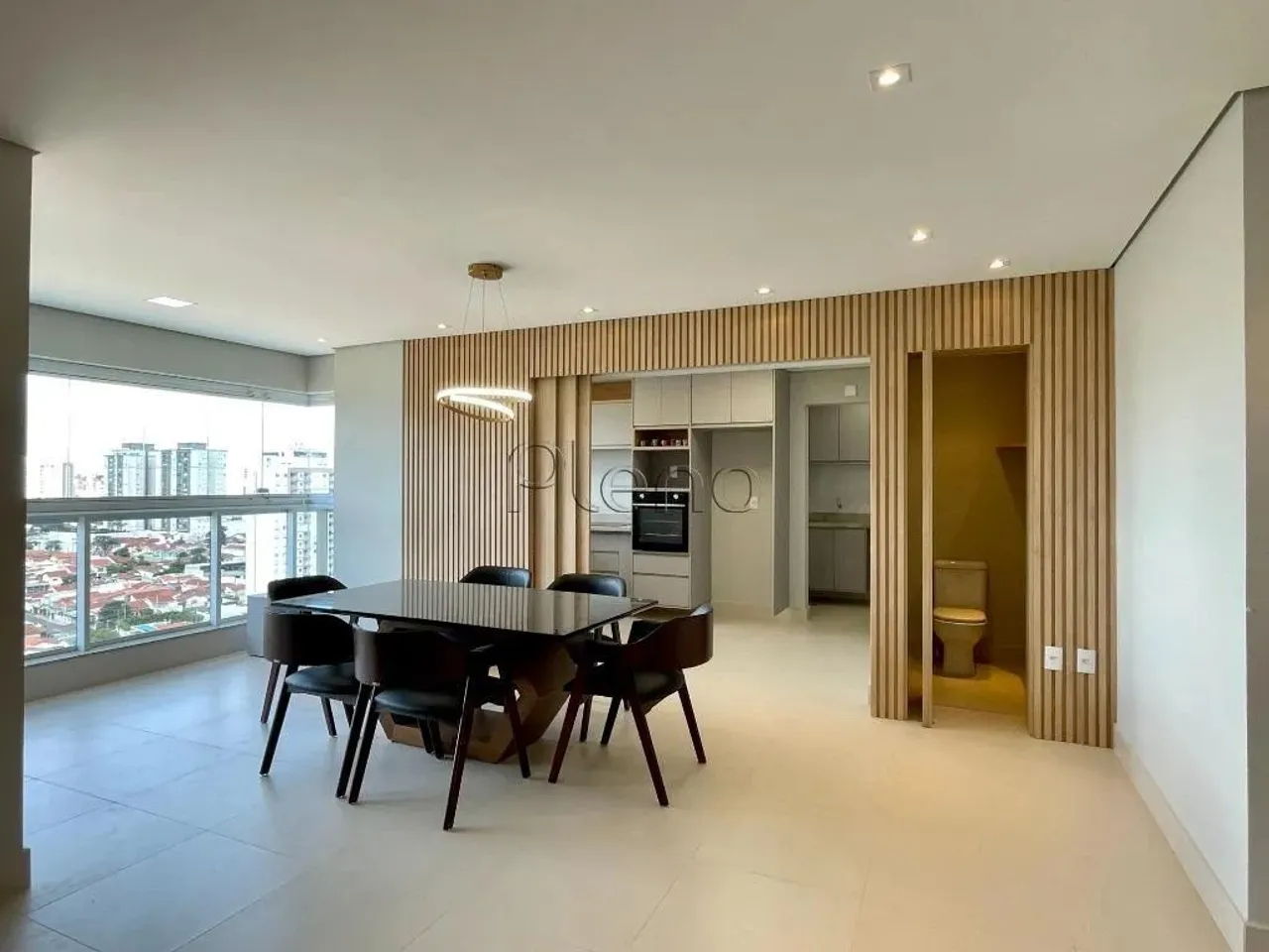 Apartamento à venda em Campinas, Taquaral, com 3 suítes, com 115 m², Splendor Patriani