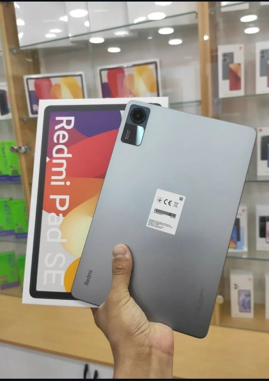 Tablet Xiaomi Redmi Pad SE 11.0 Global Lacrado Disponível  - Foto 5
