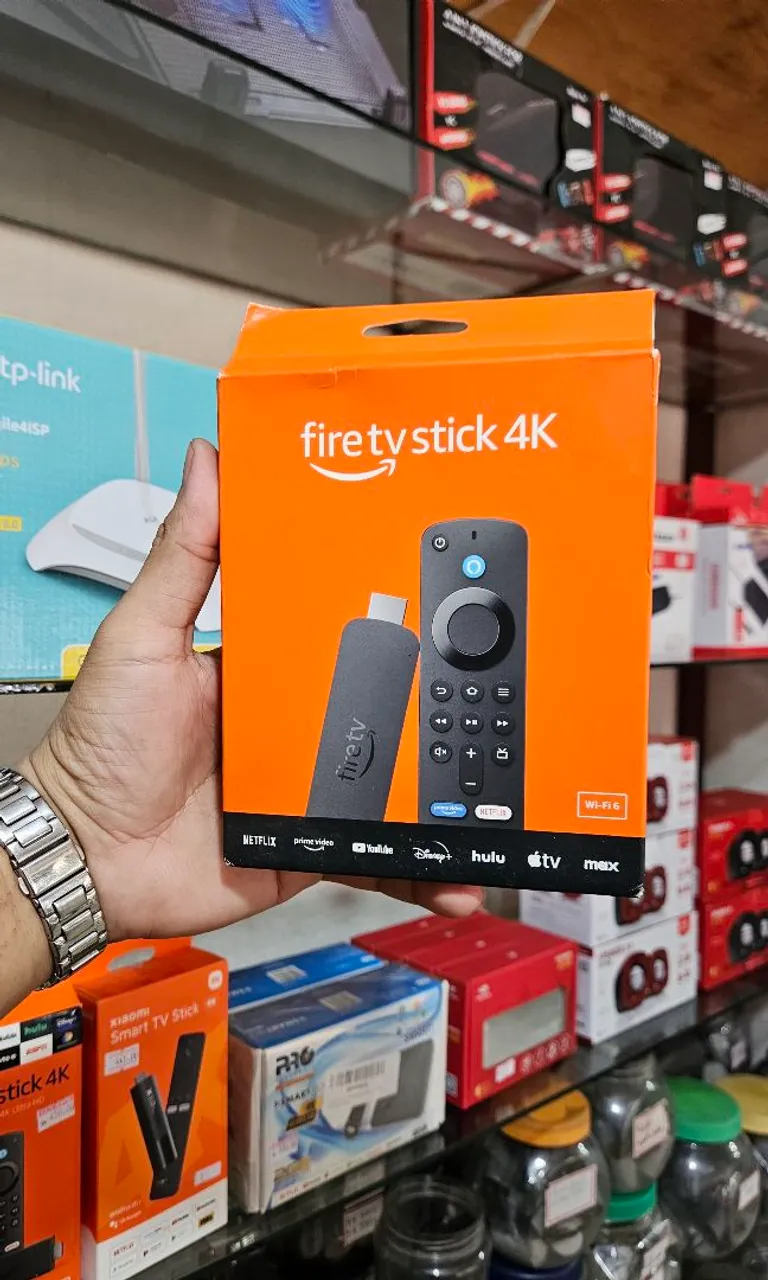 Fire tv stick 4k 2gen wifi6 