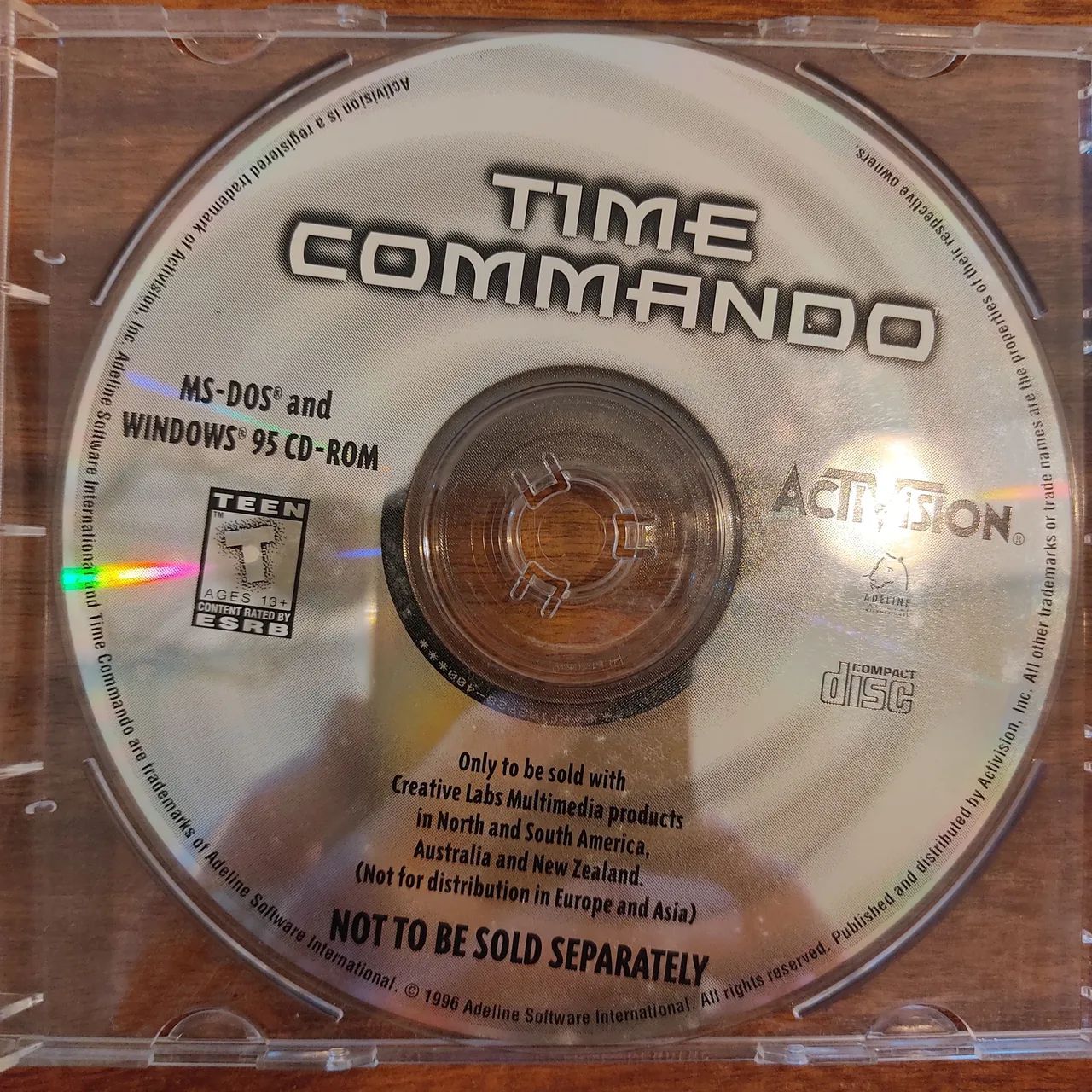 Time Commando - PC - Jogos de Vídeo Game - Santa Felicidade