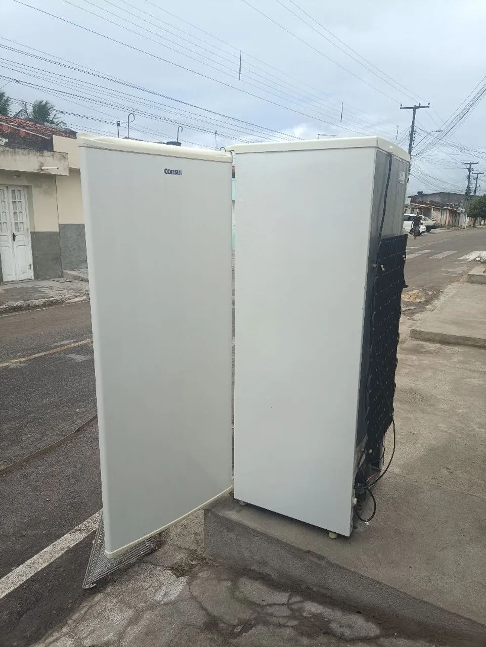 Geladeira/Freezer em ótimo estado! - Foto 4