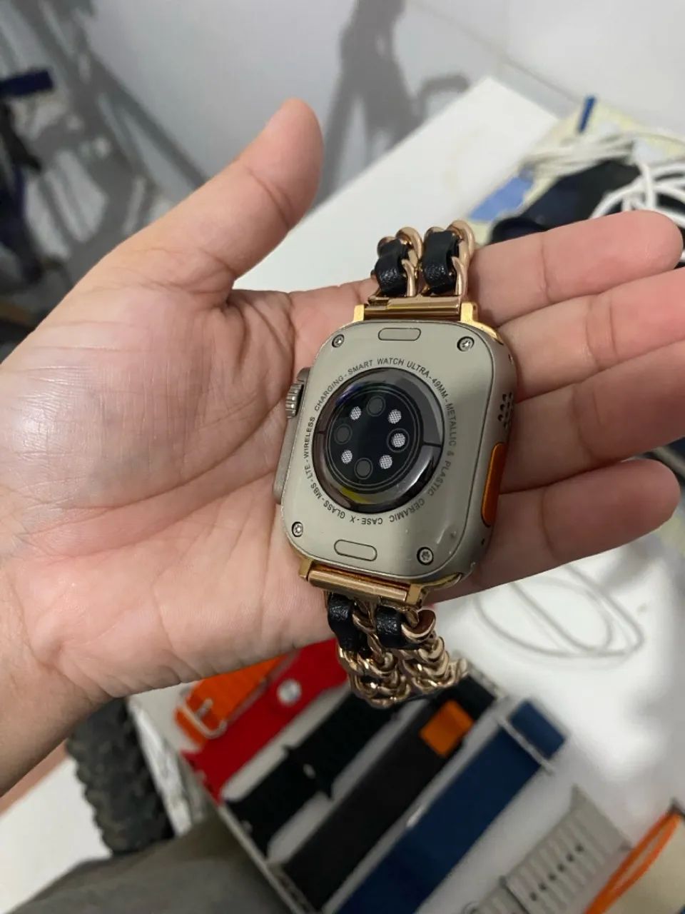Smartwatch Ultra com Pulseira Premium - Foto 2