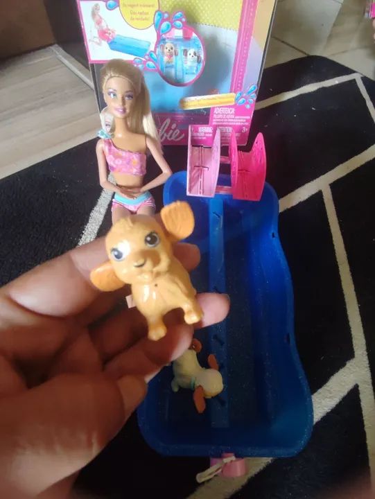 Barbie piscina de pet - Foto 4