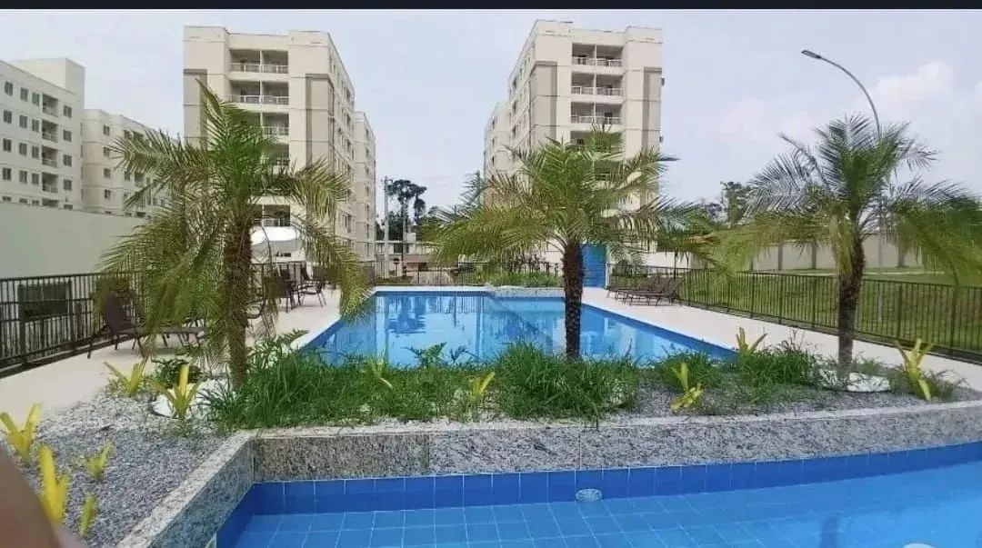 Alugo ótimo apartamento mobiliado com 100m2 no Mirante Amazonas - `Ponta Negra. - Foto 12