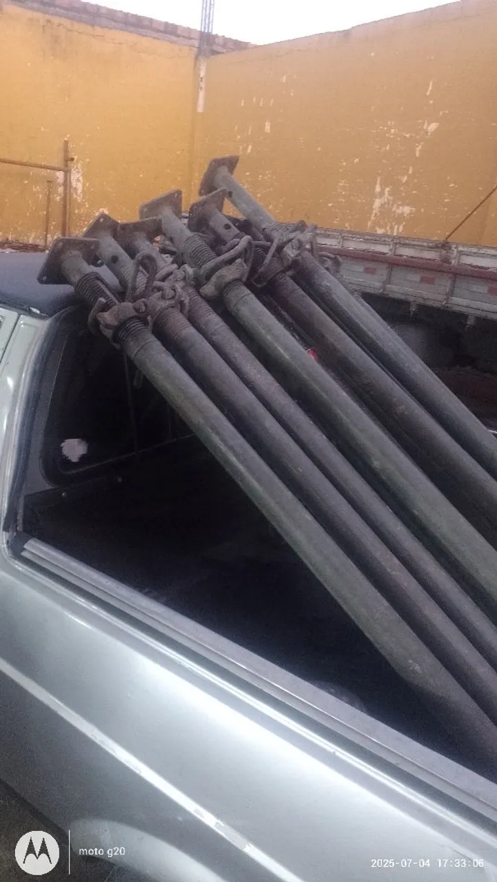 Aluguel de escoras
