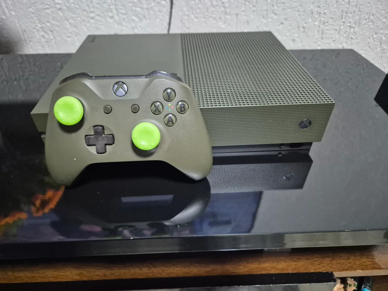 Xbox One S edição especial Battlefield 1TB