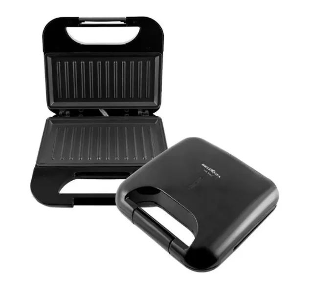 Sanduicheira e Grill Britânia Toast Bgr01p, 750W, Preta - 110V (NOVO) - Foto 5