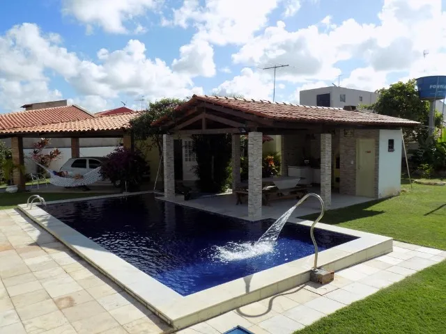 Casa na Praia do Francês -Piscina -Wi fi- 5 Quartos - Acomoda 16