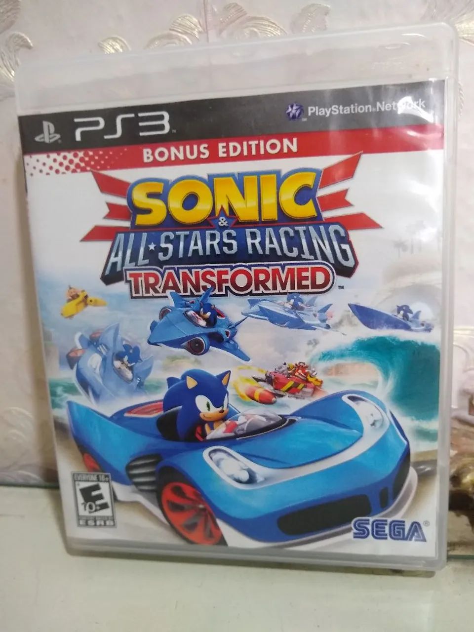 Sonic & All-Stars Racing Transformed – Edition Limitée PS3 (Complet, FR)