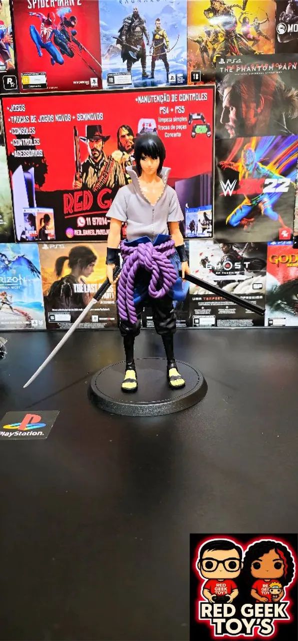 Action figure Sasuke Naruto