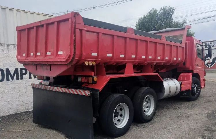 MB 2425 6X2 Caçamba 2011. - Foto 10