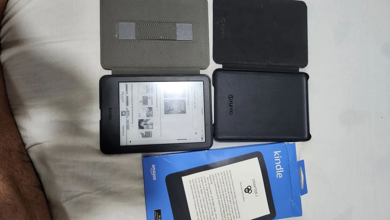 Kindle 11ª geração+ 2 capinhas