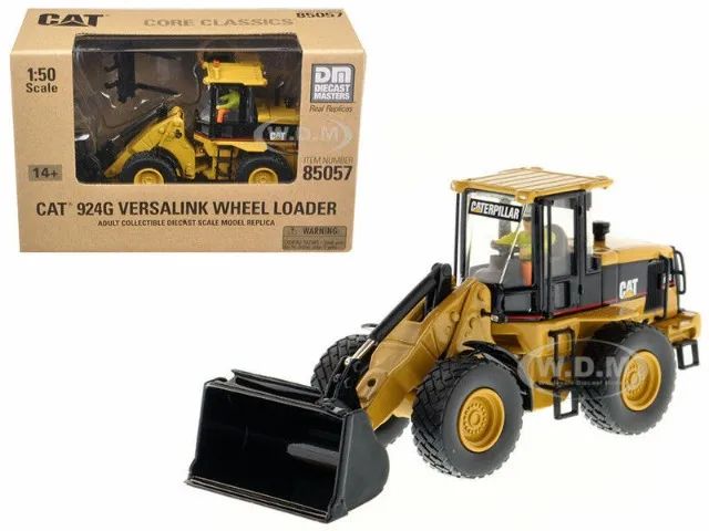 Miniatura Caterpillar 924G Pá Carregadeira Versatil 85057 Escala 1:50 15 cm - Foto 4