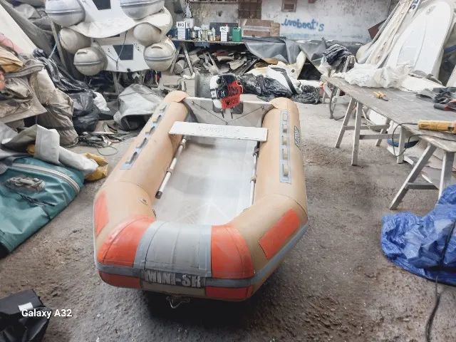 Bote inflavel Flexboat Mini-sr - Foto 7
