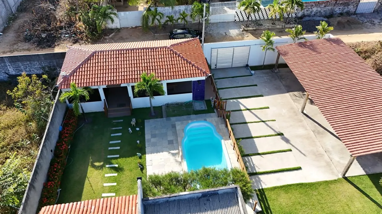CASA EM CARAPIBUS LOCAÇÃO