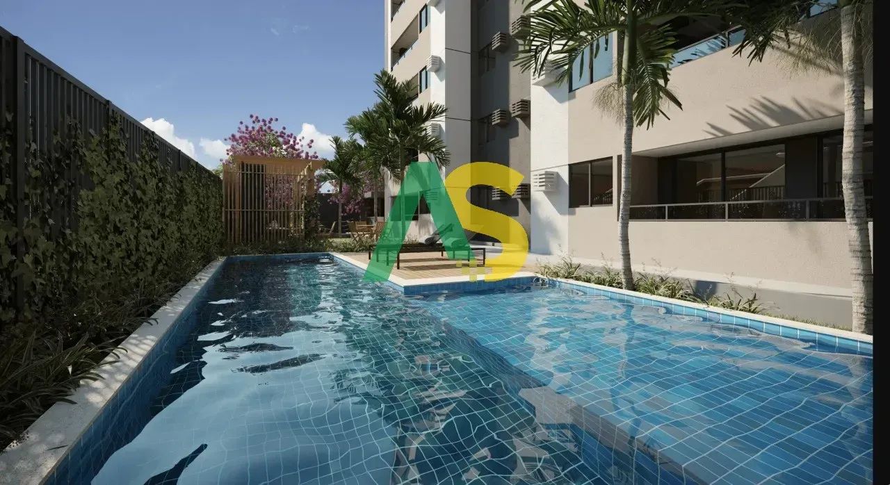 Apartamento à venda em Recife-PE, no bairro Barro, com 2 quartos, 2 salas, 1 banheiro e va - Foto 2