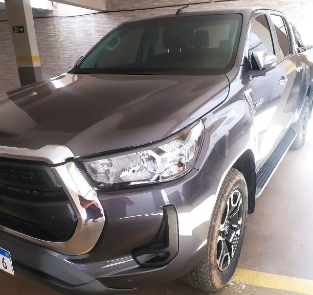 hilux srv 20/21, km 34500 - Foto 2