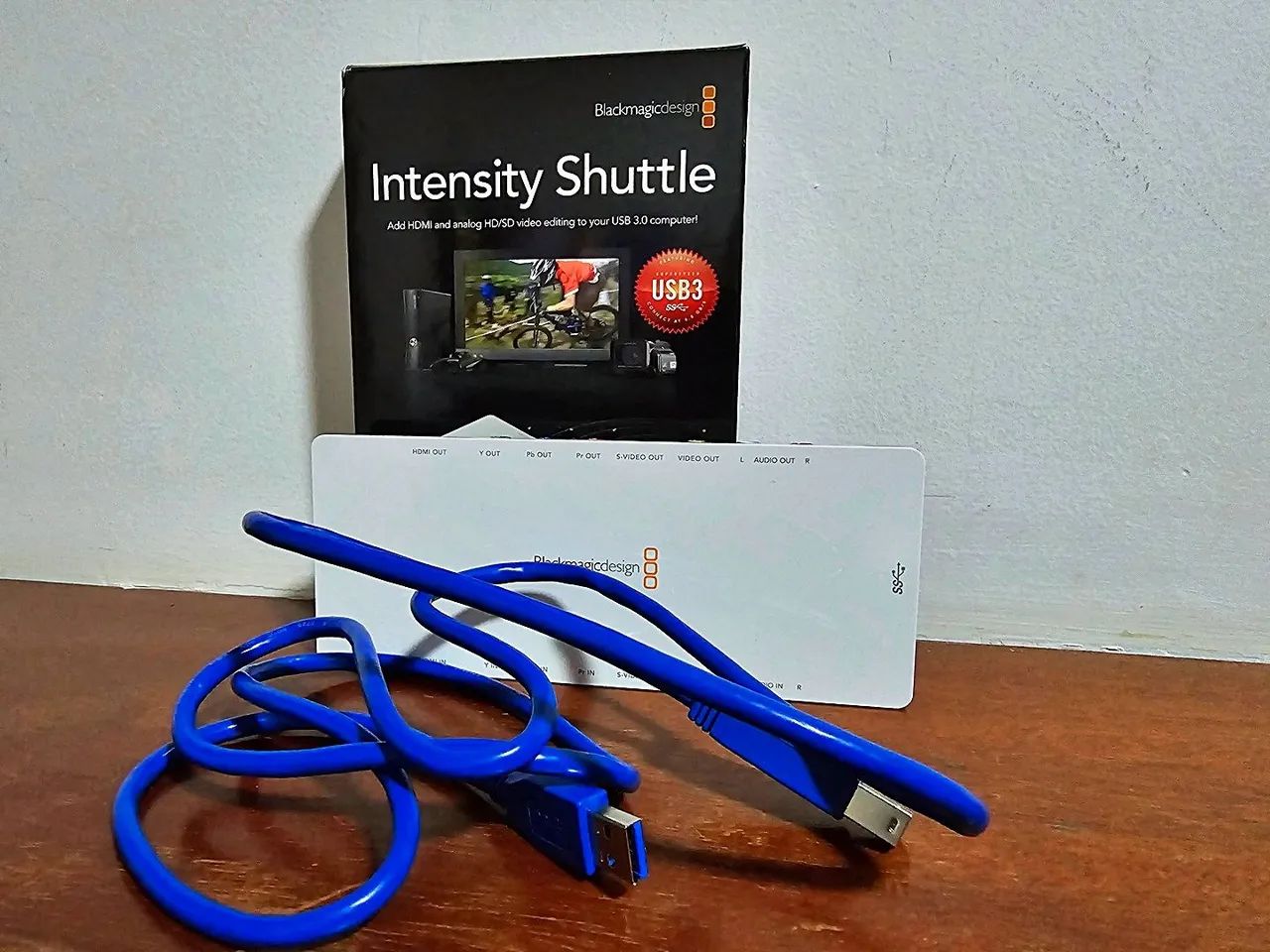Blackmagic Intensity Shuttle USB 本体のみ Blackmagic Intensity Shuttle USB 3.0 - VIDDIUM - DIGITAL VIDEO