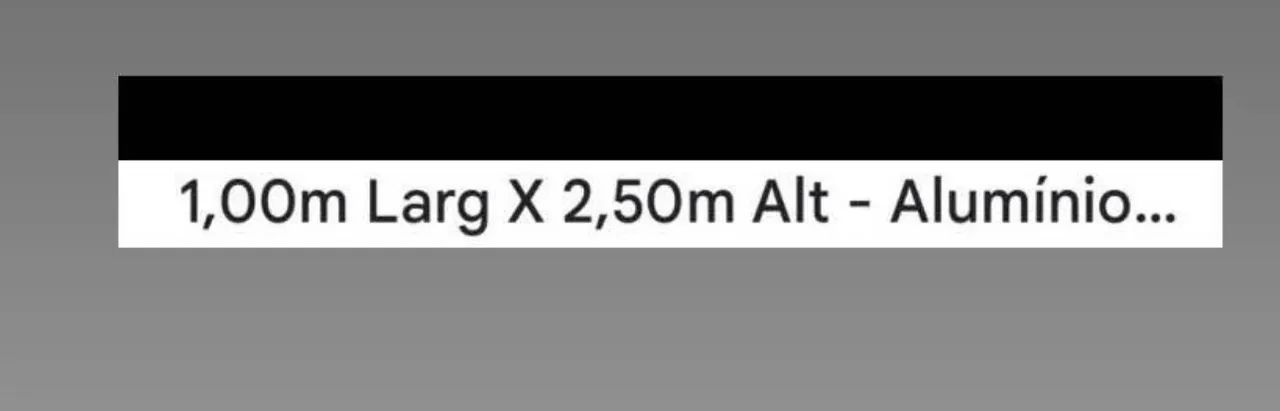 Persiana preta 64254002917633122