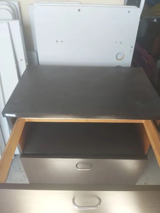 Armário Baixo De Escritório para pasta suspensa em bom estado.  - Foto 2