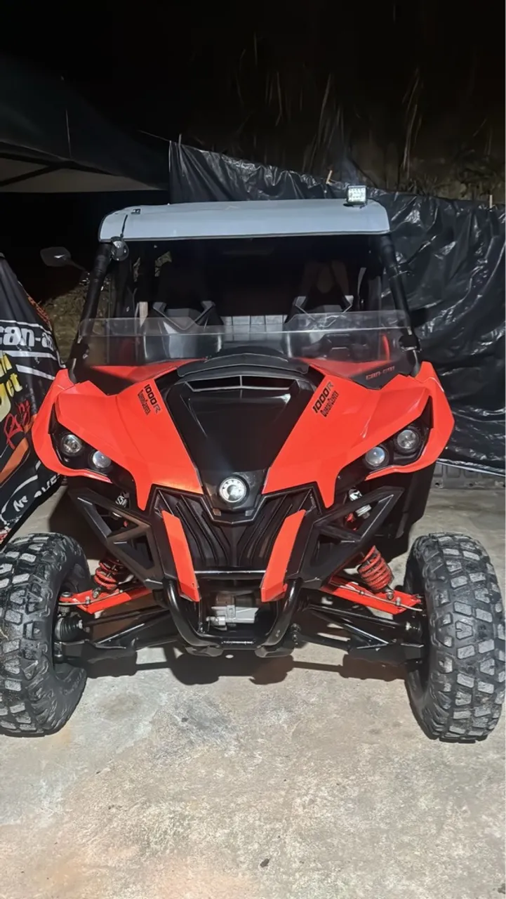 UTV BRP Maverick can am x2