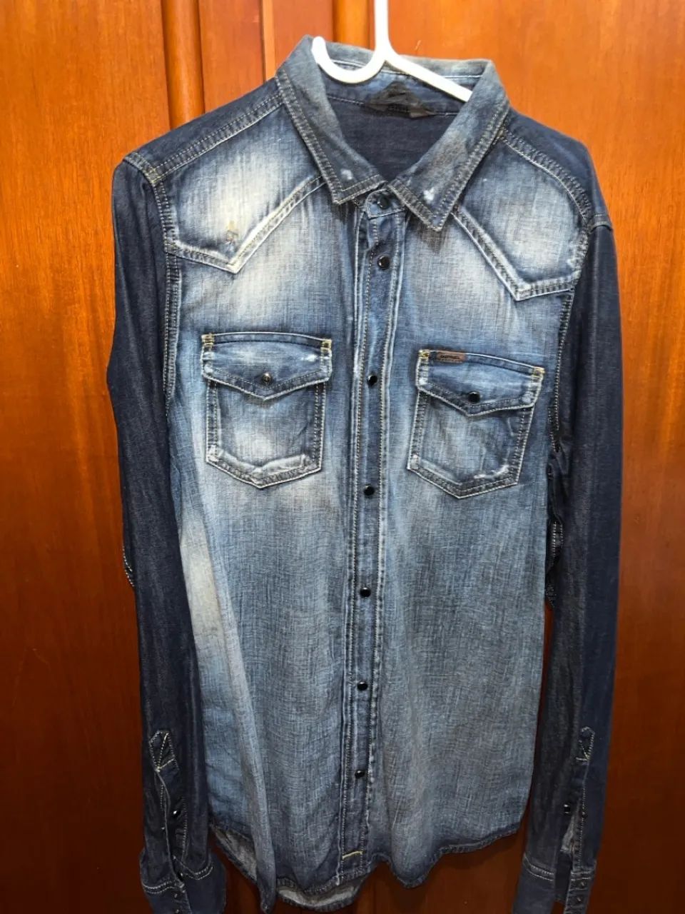 Camisa jeans Diesel 
