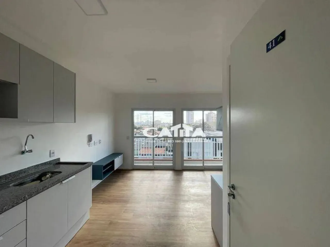 Apartamento tipo Studio, Semi Mobiliado para locação - Próximo ao Metrô Vila Prudente.