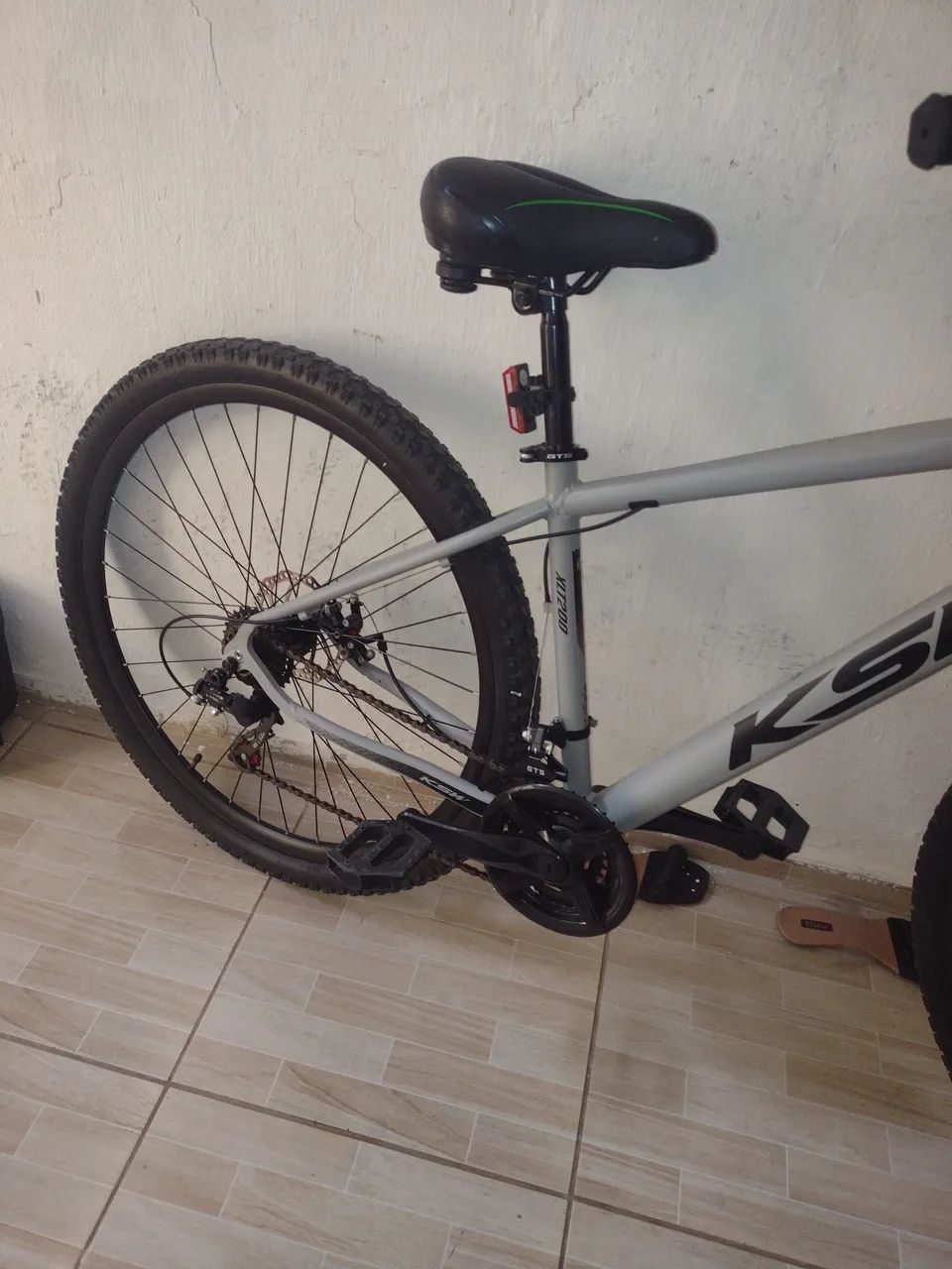 Bicicleta KSW aro 29 de alumínio nova com nota fiscal  - Foto 5