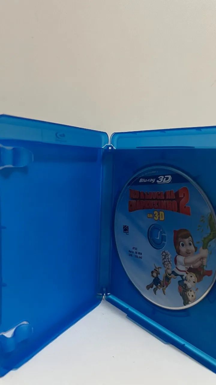 Blu-Ray - Deu a Louca na Chapeuzinho 2 - Foto 2