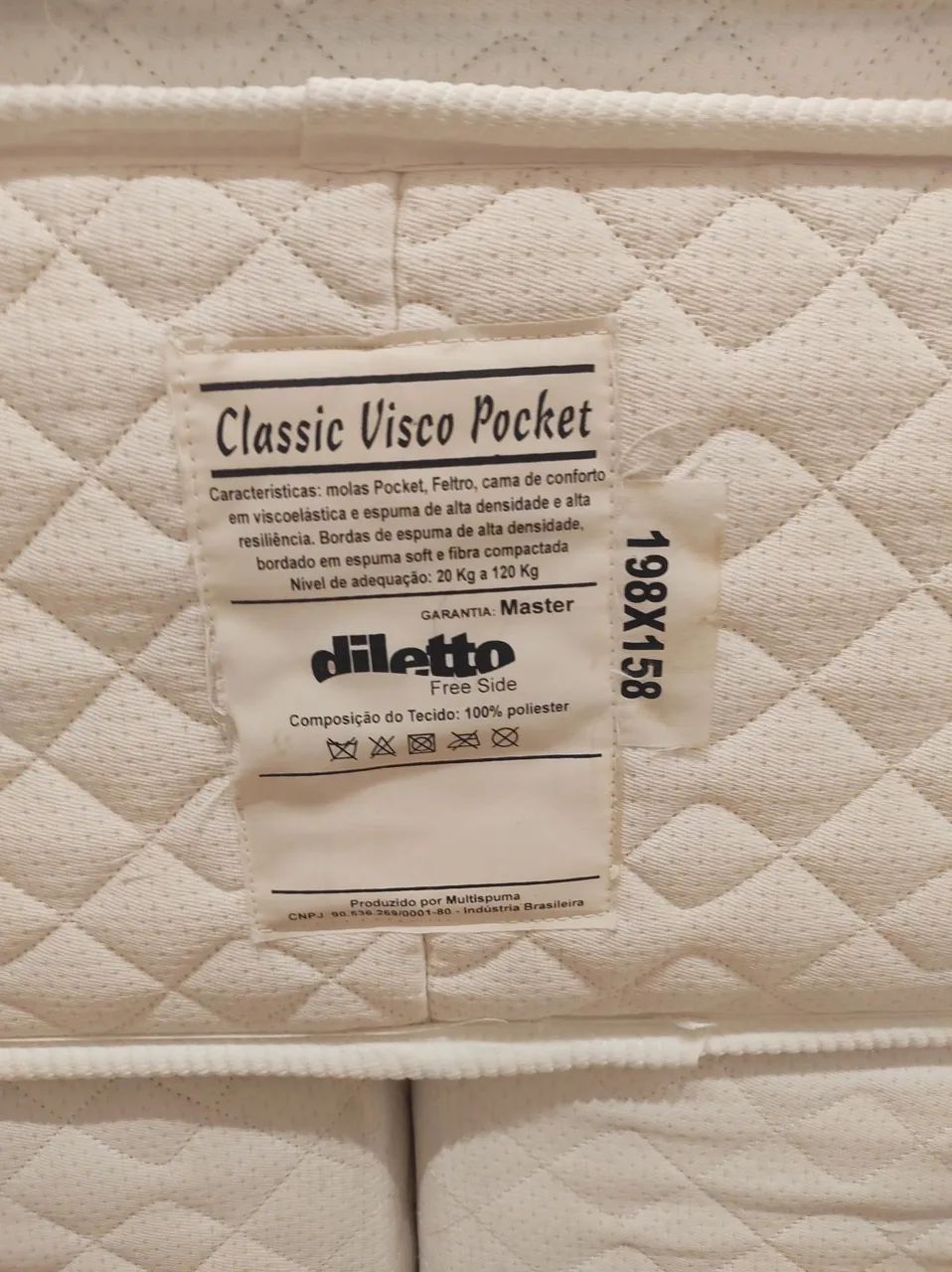 Cama Box de Casal com Cabeceira - Foto 3