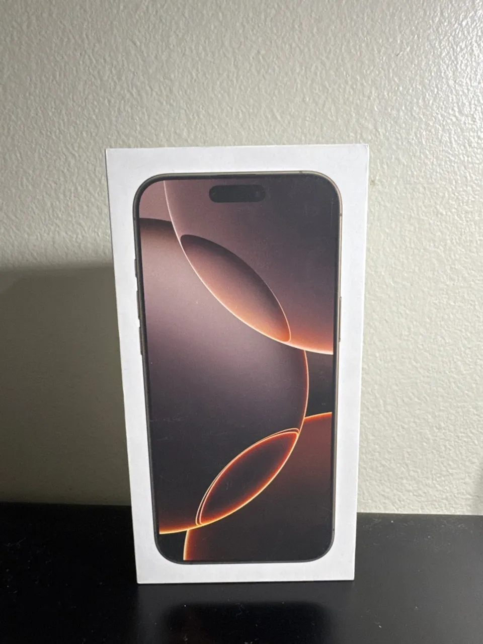 IPHONE 16 PRO MAX 256GB. DESERT ( LACRADO)