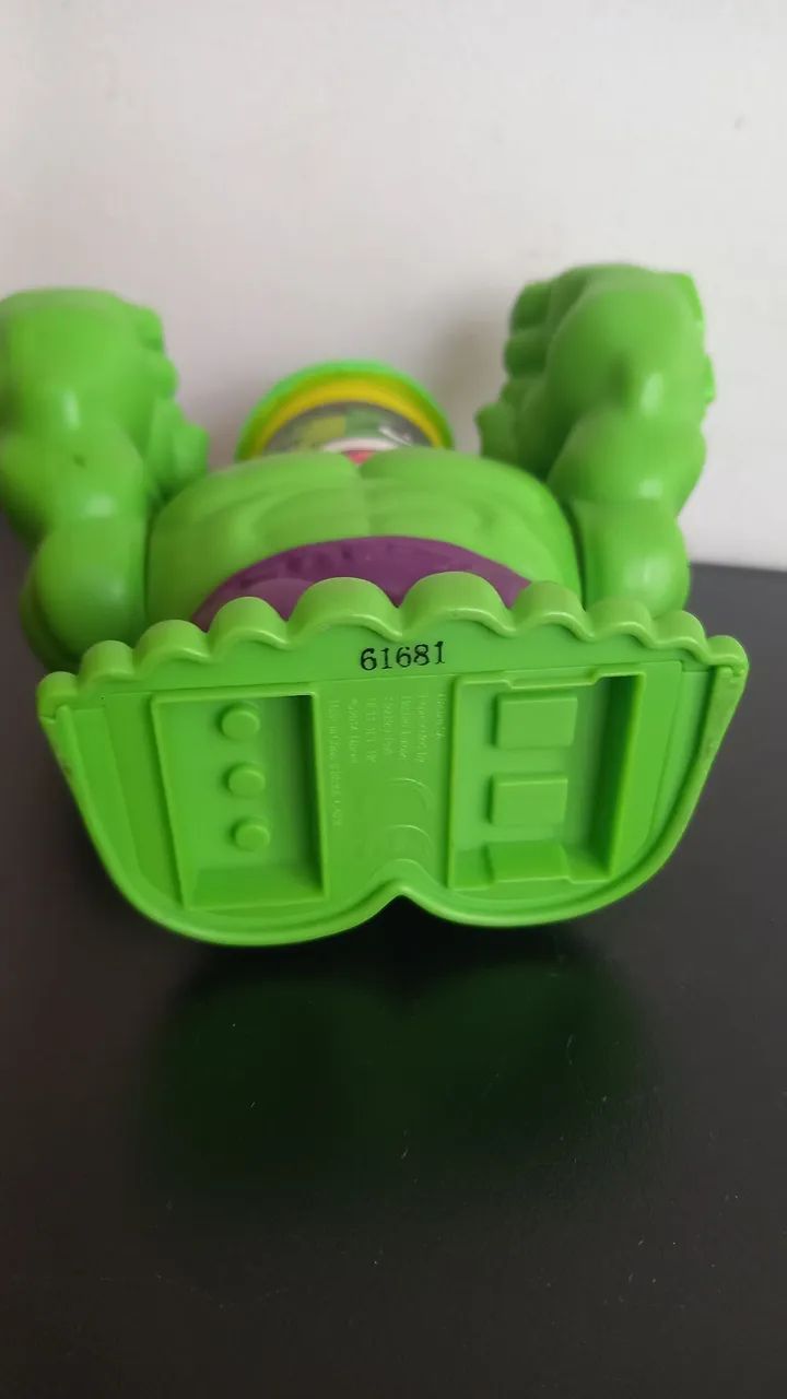 HULK ESMAGA - Play-Doh - Foto 5
