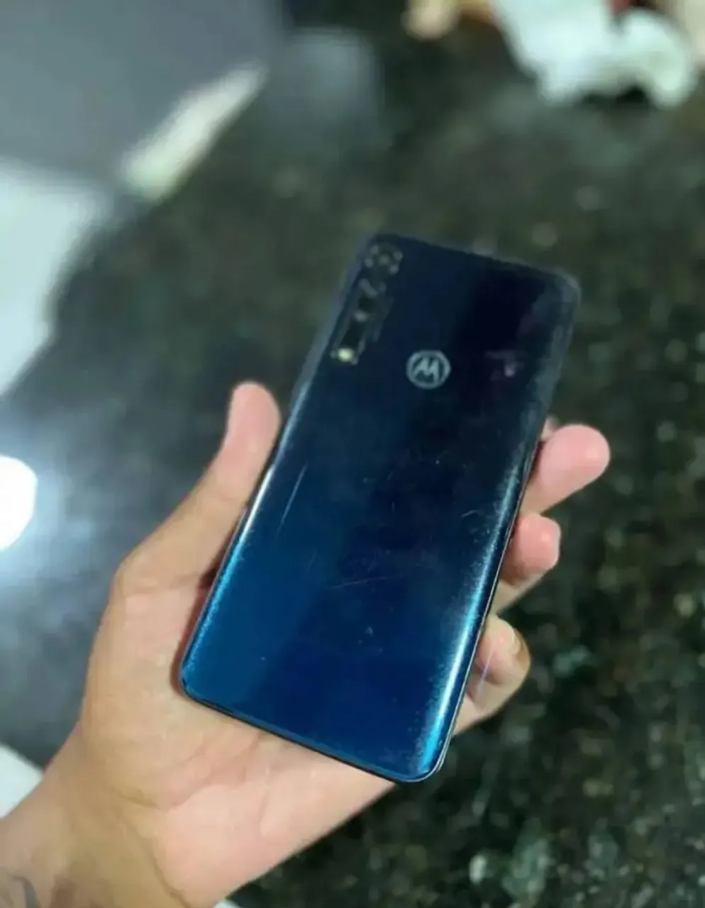 Vendo Motorola Moto One macro 128 GB 4 de RAM