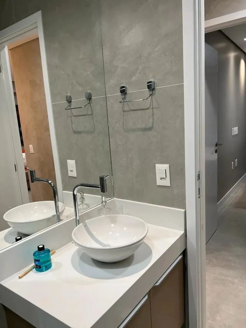 MI - Quarto e sala mobiliado Sky Concept (Jatiúca) - Foto 9