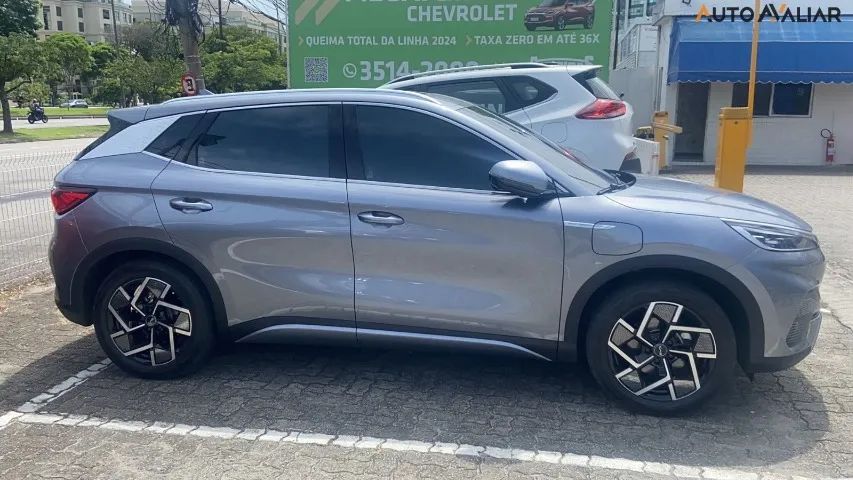 BYD YUAN PLUS 2024 100% ELÉTRICO 19.000KM (13K Abaixo da FIPE) - Foto 4