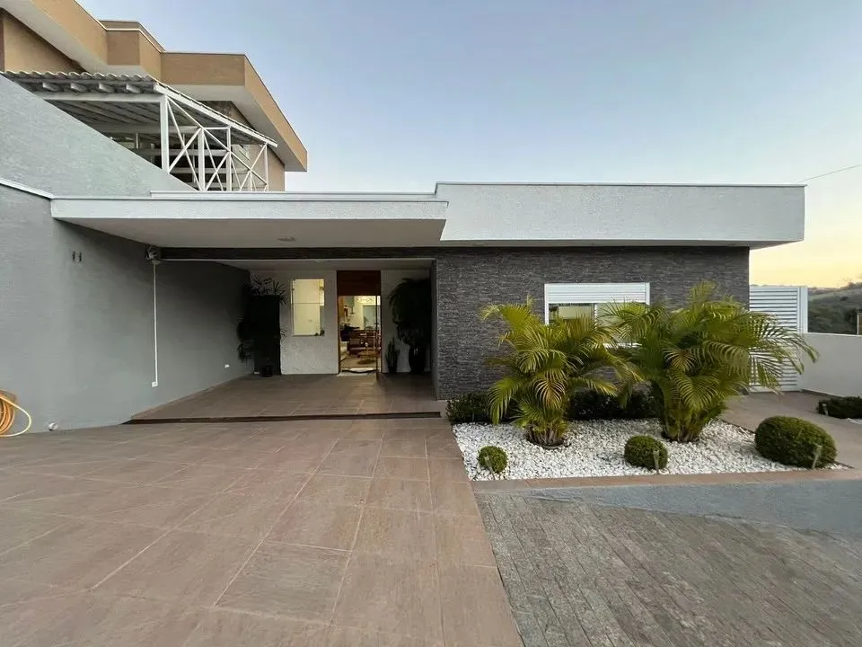 Casa Térrea em Condomínio Fechado de São Roque - Loteamento Villa Di Roma - SÃO ROQUE/SP