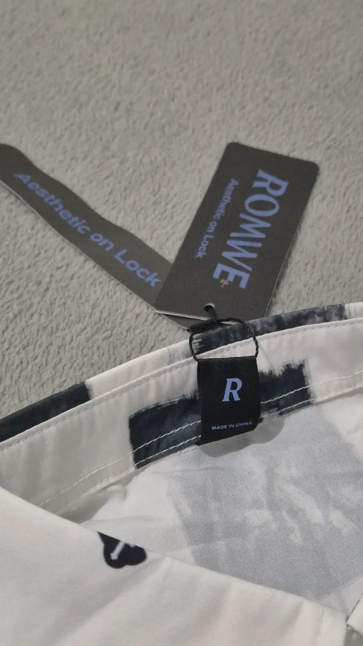 Camisa romwe - Foto 3