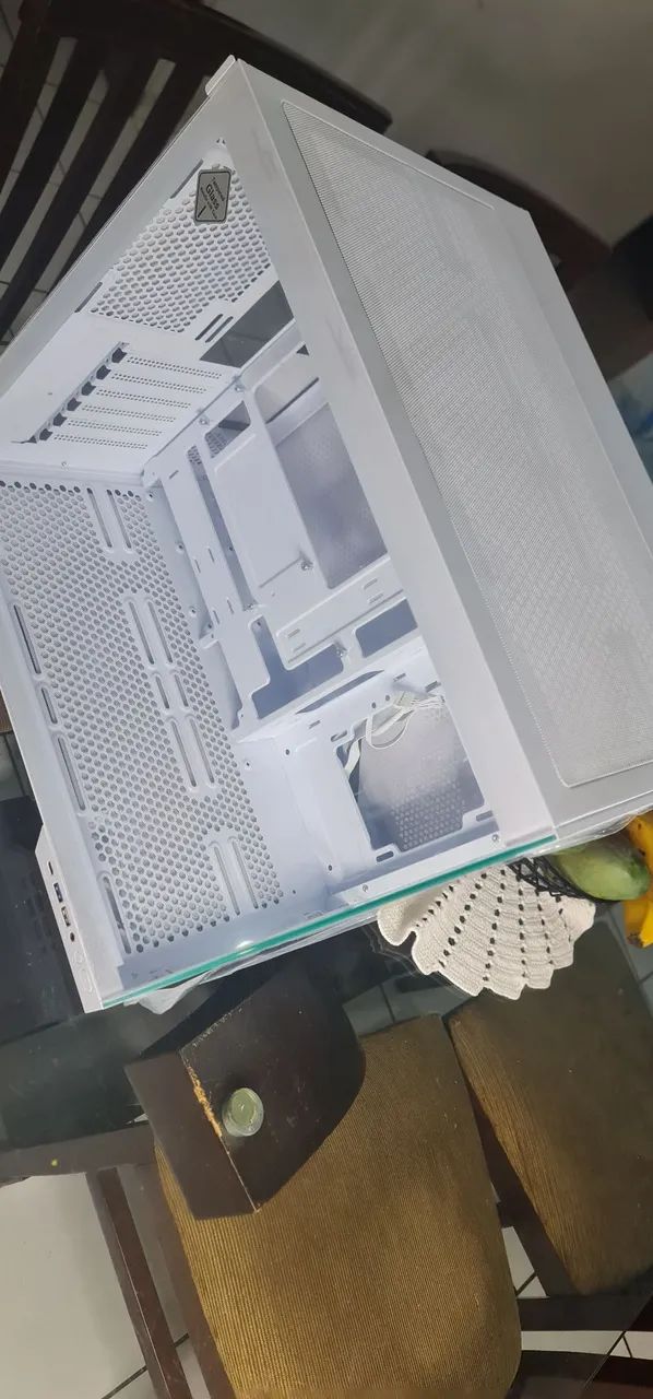 Gabinete Aquario Redragon Novo branco - Foto 2