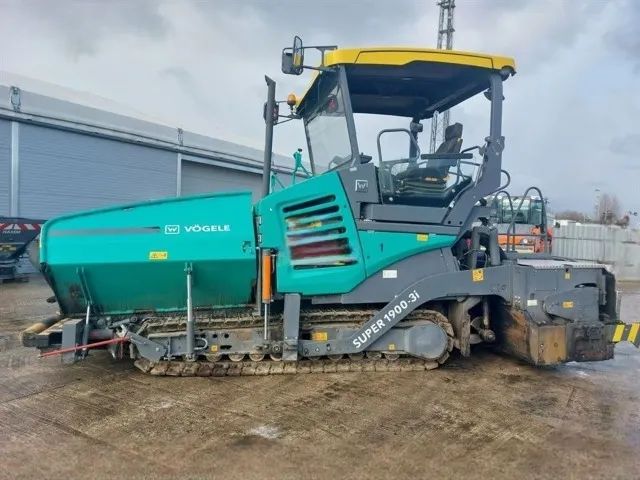 Vibro Acabadora VOGELE SUPER 2018 (repasse) - Foto 5