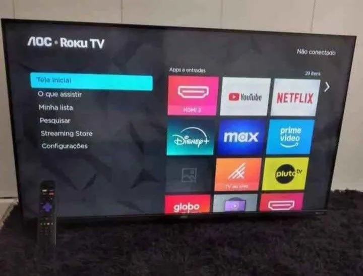 Smart TV AOC Roku 32" Polegadas