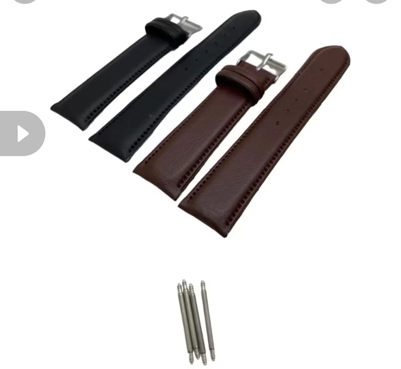 Kit 2 pulseiras relógio