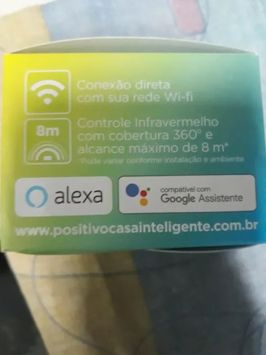 SMART CONTROLE UNIVERSAL - ALEXA - NOVO, NA CAIXA, SEM USO - Foto 2